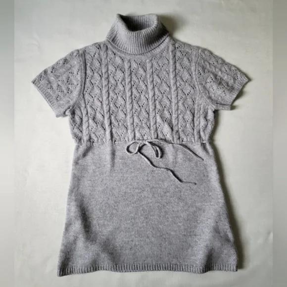 NWOT Michael Kors Gray Turtleneck Sweater, Size S - Picture 12 of 12